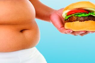 Οι αιτίες της υψηλής αρτηριακής πίεσης είναι η παχυσαρκία και η κακή διατροφή. 